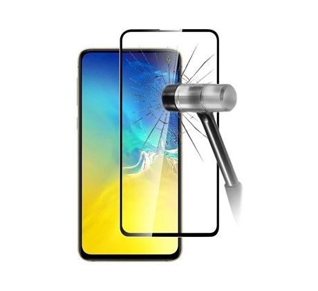 Kaljeno steklo 9D za Huawei P Smart Pro 2019 - črno