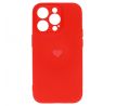 Ovitek  HEART za iPhone 12 Pro Max - rdeč