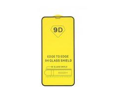 Kaljeno steklo 9D za iPhone 14 Pro - črno
